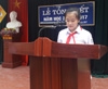 Bài phát biểu của Minh Ánh tại lễ TK năm học 2016-2017