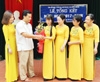 Tổ Văn phòng gặp mặt chia tay đồng chí Nguyễn Thị Hồng Hà