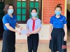 Bùi Thị Quỳnh Chi ủng hộ quỹ phòng, chống dịch Covid-19