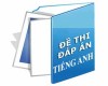 Đáp án thi tiếng Anh vào lớp 10 năm 2017-2018 TP hồ Chí Minh