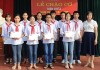 Tiết chào cờ tuần thứ 3 năm học 2019 - 2020