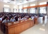 Thực hiện “Tháng cao điểm ATGT năm học 2019 - 2020”.