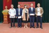 Tiết chào cờ tuần thứ 16 năm học 2019 - 2020