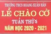 Tiết chào cờ tuần thứ 5 năm học 2020 - 2021