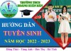 Hướng dẫn tuyển sinh vào lớp 6 trọng điểm THCS Hoàng Xuân Hãn năm học 2022-2023
