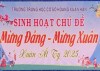 Sinh hoạt chủ đề "Mừng Đảng, mừng Xuân"