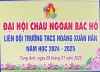 Đại hội Cháu ngoan Bác Hồ năm học 2024 - 2025