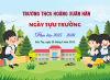 Rộn ràng tựu trường đón năm học mới.