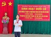 Sinh hoạt dưới cờ Tháng 5/2026
