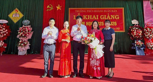 Khai giảng năm học mới 2025 - 2026.