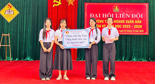 Đại hội Liên đội nhiệm kỳ năm học 2025-2026