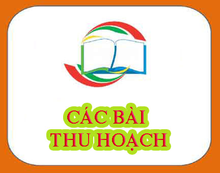 Bài thu hoạch BDTX 2020 của giáo viên phổ thông