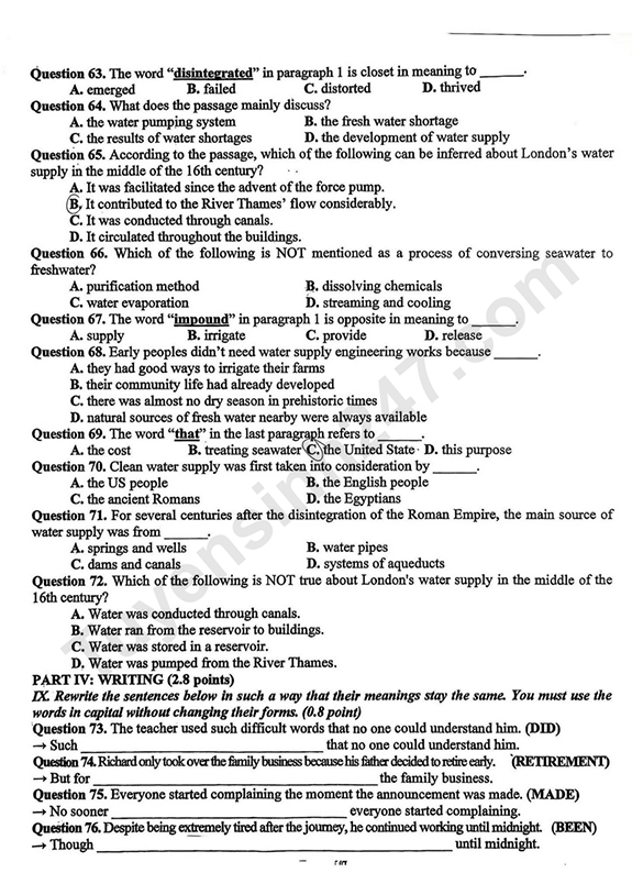 anh c lc 6