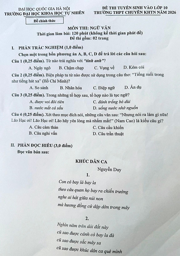 Van QG Ha noi 1